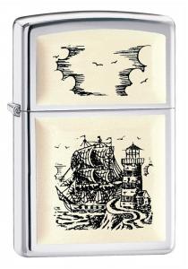 Bật lửa Zippo Scrimshaw Lighter