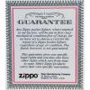 Bật lửa Zippo Hazardous Black Matte Lighter