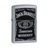 Bật lửa Zippo Jack Daniels Street Chrome Pocket Lighter