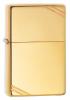 Bật lửa Zippo Vintage with Slashes High Polish Brass Pocket Lighter