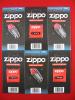 Đá lửa 6 Value Pack of Zippo lighter Wicks and Flints Sealed Packs