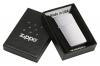 Bật lửa Zippo Brushed Chrome Pocket Lighter