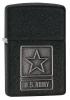 Bật lửa Zippo Black Crackle 1941 Replica Lighter with US Army Emblem