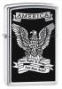 Bật lửa Zippo High polish Chrome Eagle Lighter (Silver, 5 1/2x3 1/3-Cm)