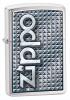 Bật lửa Zippo 3D Abstract 1 Lighter (Silver, 5 1/2x3 1/2-Cm)
