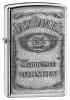 Bật lửa Zippo Jack Daniel's Label Pewter Emblem Pocket Lighter