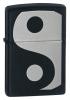 Bật lửa Zippo Y&Y Ying Yang Black Matte Lighter - 24472