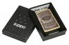 Bật lửa Zippo Jack Daniel's Label Brass Emblem Pocket Lighter