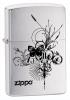 Bật lửa Zippo Logo Pocket Lighter with Butterfly