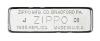Bật lửa Zippo 1935 Replica Brushed Chrome Lighter with Slashes