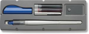 Bút Pilot Parallel Pen 2-Color Calligraphy Pen Set, with Red and Blue Ink Cartridges, 6.0mm Nib (90053)