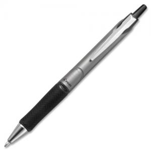 Bút Pen, Retractable, Med, Black, Pk 12