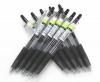 Bút Pilot Juice Retractable Premium Gel Ink Roller Ball Pens, Ultra Fine Point,-0.38mm- Black Ink,-value Set of 10