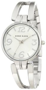 Đồng hồ Anne Klein Women's 10/9813SVSV Silver-Tone Bangle Watch