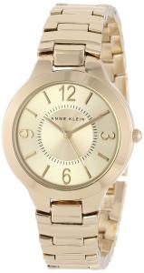 Đồng hồ Anne Klein Women's AK/1450CHGB Everyday Classics Gold-Tone Bracelet Watch