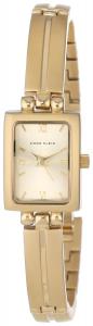 Đồng hồ Anne Klein Women's 10-5404CHGB Gold-Tone Dress Watch
