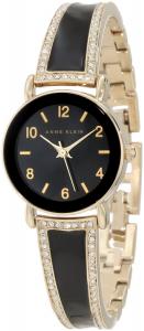 Đồng hồ Anne Klein Women's AK/1028BKGB Swarovski Crystal-Accented Watch