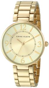 Đồng hồ Anne Klein Women's AK/1788CHGB Gold-Tone Bracelet Watch