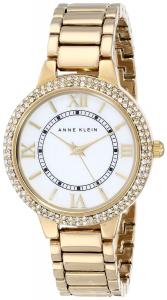 Đồng hồ Anne Klein Women's AK/1498MPGB Swarovski Crystal-Accented Watch