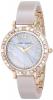 Anne Klein Women's AK/1442RGTP Swarovski Crystal-Accented Bangle Watch