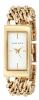 Đồng hồ Anne Klein Women's AK/1668GBST Rectangular Gold-Tone Double Chain Dress Watch and Bracelet Set