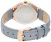 Đồng hồ Anne Klein Women's AK/1846RGGY Rose Gold-Tone and Gray Leather Strap Watch