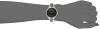 Đồng hồ Anne Klein Women's AK/1419BKSV Ceramic Silver-Tone Black Swarovski Elements Bracelet Watch