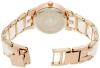 Đồng hồ Anne Klein Women's AK/1610WTRG Diamond Dial Rose Gold-Tone and White Ceramic Bracelet Watch