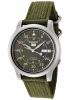 Đồng hồ nam Seiko Men's SNK805 Seiko 5 Automatic Green Canvas Strap Casual Watch