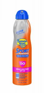 Banana Boat Ultramist Clear Defense Sunscreen SPF 50, 6 Ounce