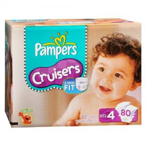 Bỉm Pampers Cruisers Diapers