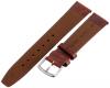 Hadley-Roma Men's MSM881RAC-180 18-mm Honey Oil-Tan Leather Watch Strap