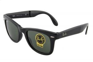 Ray-Ban Men's Folding Wayfarer Square Sunglasses