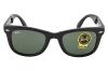 Ray-Ban Men's Folding Wayfarer Square Sunglasses