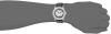 Stuhrling Original Men's 946.01 Winchester Stainless Steel Transparent-Dial Black Watch with Black Leather Band