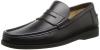 a.testoni Men's Traditional Penny Loafer
