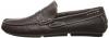 Aldo Men's Feliks Penny Loafer, Dark Brown, 40 EU/7.5 D US