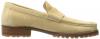 a.testoni Men's Lugged Sole Slip-On Loafer
