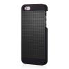 iPhone 5S Case, MOTOMO [Black] iPhone 5S Case Aluminum [Perforated Aluminum] Metal Cover Protective Case - Verizon, AT&T, Sprint, T-Mobile, International, and Unlocked - Case for Phone 5 / iPhone 5S - Retail Packaging - Black/Black (115SPCIMPAC-BK)