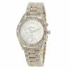 Đồng hồ nữ Soleasy Women's Diamond Case Alloy Band Quartz Wrist Watch(Silver)WTH2821
