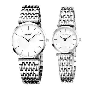 Đồng hồ đôi Readeel His-and-hers Imported Quartz Movement Stainless steel Waterproof Couple Watch for lover