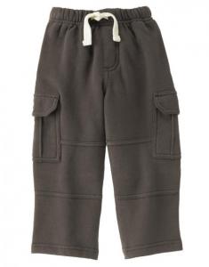 Quần Fleece-Lined Knit Cargo Pants