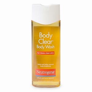 Neutrogena Body Clear Body Wash, Salicylic Acid Acne Treatment 8.5 oz (250 ml)