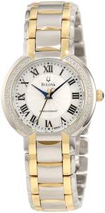Bulova Women's 98R161 FAIRLAWN Diamond bezel Watch