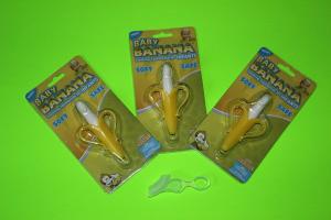 Baby Banana Infant Training Toothbrush Super Safe (3 Pack)