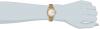 Armitron Women's 75-2474MOP NOW Swarovski Crystal Accented Gold-Tone Round Watch