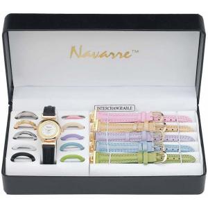 Navarre Ladies Watch with Interchangeable Bands and Faces