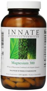 Innate Response Formulas Magnesium 300 Capsules, 120 Count
