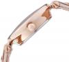 Anne Klein Women's 10/9442RGLP Rose Gold-Tone Watch with Leather Band