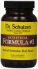 Dr. Schulze's Intestinal Formula #1 Colon Bowel Cleanse Laxative Capsules, 90 Count